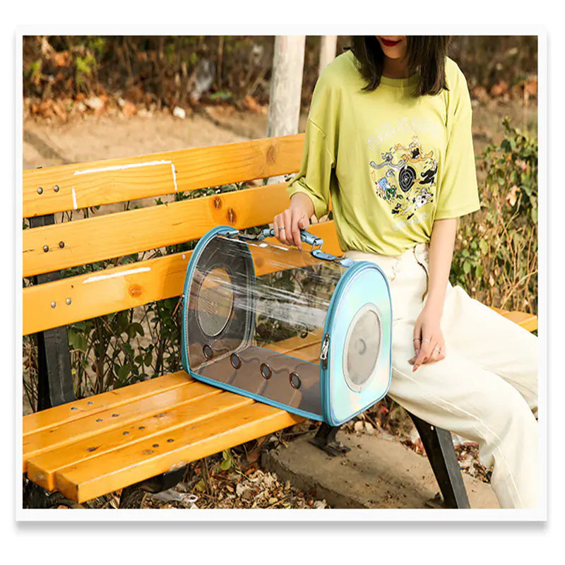 Transparent Pet Carrier Bag
