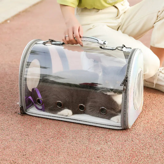 Transparent Pet Carrier Bag
